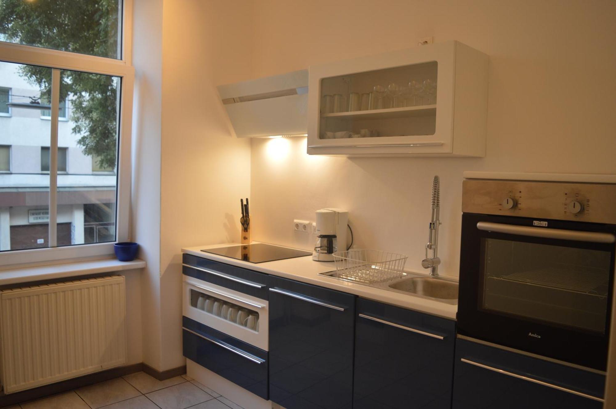 Apartamento Nette Altbauwohnung Nur 10 Min Von Der